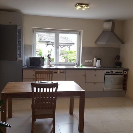 Ferienwohnung "Zum Alten Kuhstall" Oberhausen  エクステリア 写真
