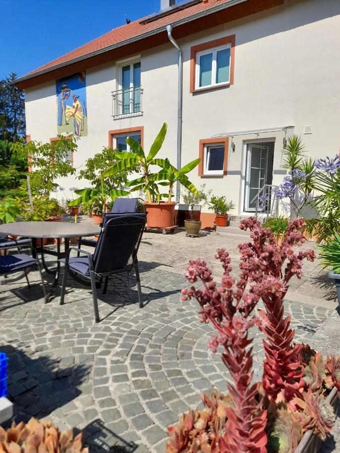 Ferienwohnung "Zum Alten Kuhstall" Oberhausen  エクステリア 写真