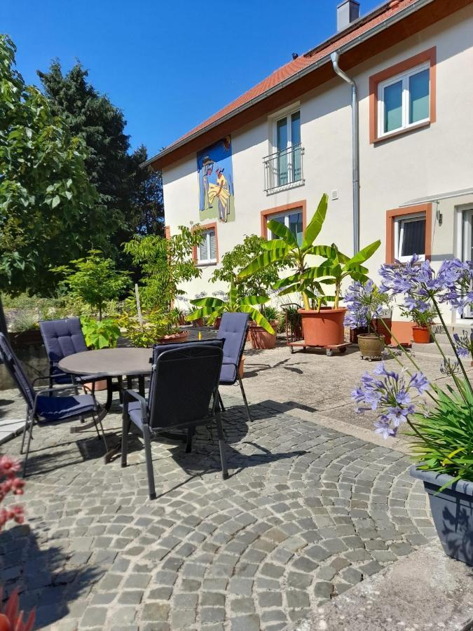 Ferienwohnung "Zum Alten Kuhstall" Oberhausen  エクステリア 写真