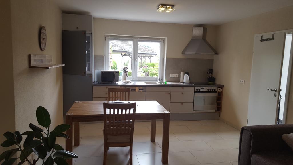 Ferienwohnung "Zum Alten Kuhstall" Oberhausen  エクステリア 写真