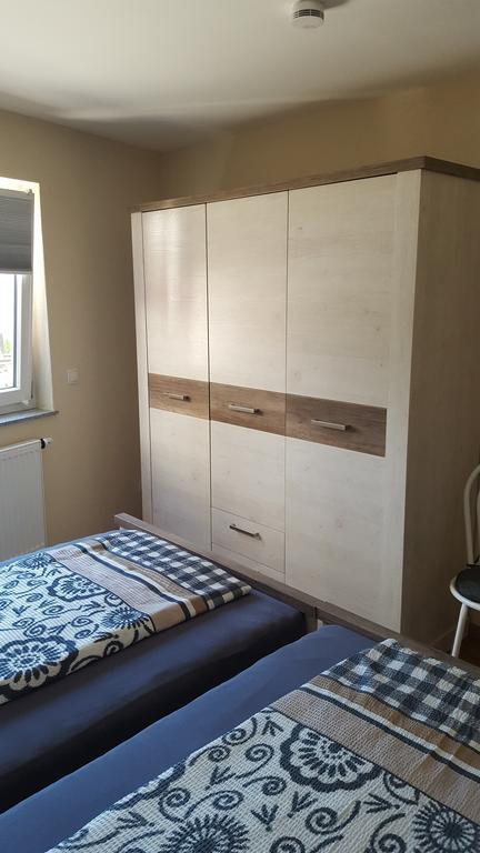 Ferienwohnung "Zum Alten Kuhstall" Oberhausen  エクステリア 写真